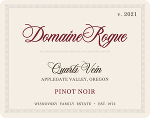 Domaine Rogue Pinot Noir "Quartz Vein"
