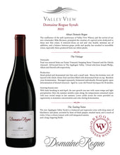 Load image into Gallery viewer, 2021 Syrah Domaine Rogue