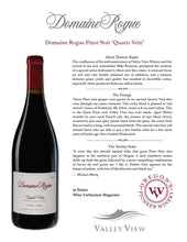 Load image into Gallery viewer, Domaine Rogue Pinot Noir Trio 2021
