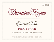 Load image into Gallery viewer, Domaine Rogue Pinot Noir "Quartz Vein" 2023
