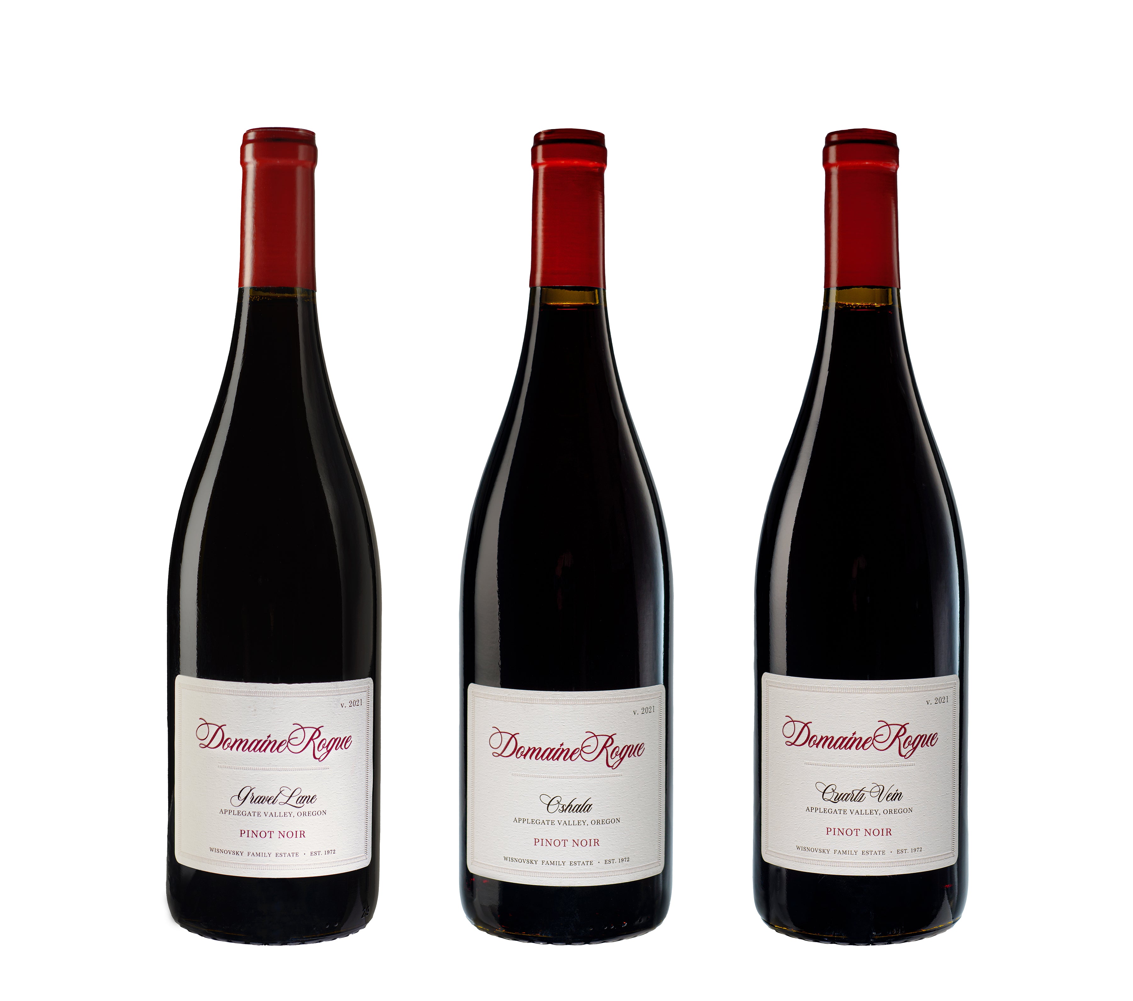 Domaine Rogue Single Vineyard Trio – Valley View Wines