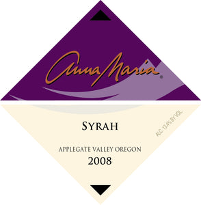 Syrah 2008, "Anna Maria"