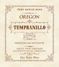 Load image into Gallery viewer, 2019 Pioneer Tempranillo
