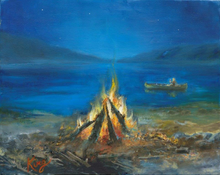 Load image into Gallery viewer, &#39;CAMPFIRE&#39; Pinot Noir 2019
